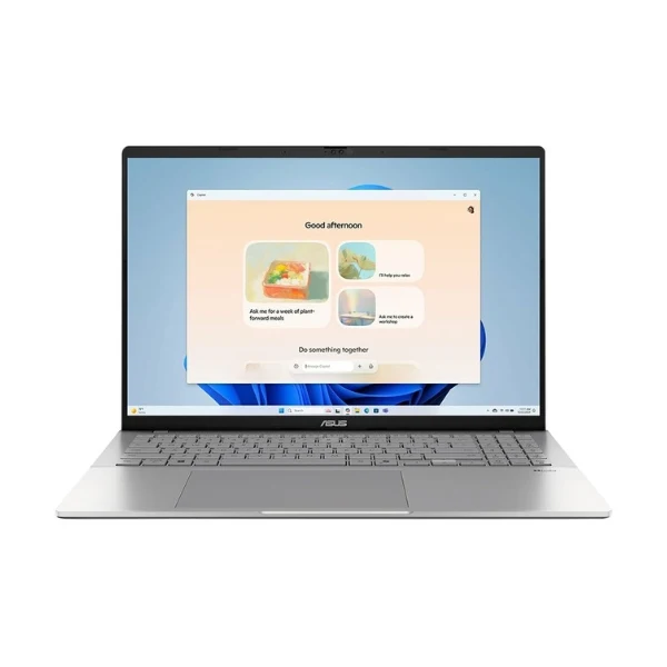 Laptop ASUS VivoBook S16 S3607 Copilot+ PC OLED Intel Core Ultra 9 386H (1.6GHz) 32 GB RAM 1 TB SSD 16" Intel Graphics - Cool Silver