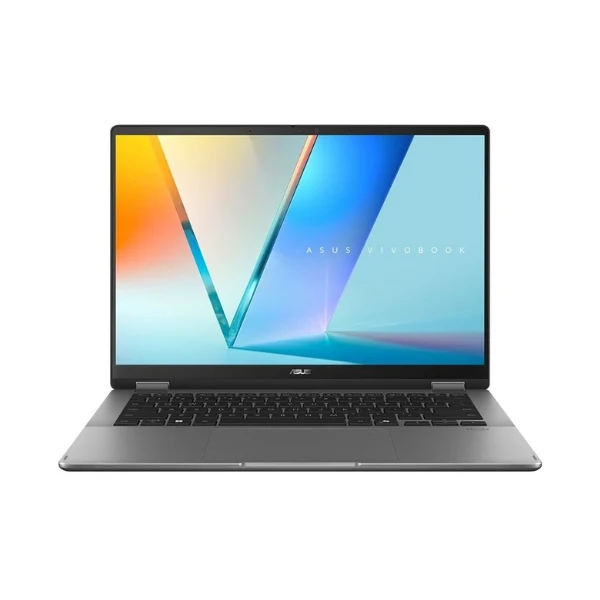 Laptop ASUS Vivobook 14 Flip TP3407AA-MS99T OLED 2 en 1 Intel Core Ultra 9 386H (1.6GHz) 32 GB RAM 1 TB SSD 14" Intel Graphics - Matte Gray
