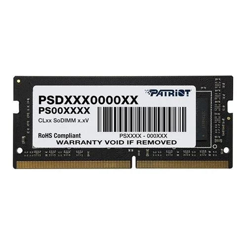 Memoria RAM SO-DIMM Patriot Signature 16GB DDR4-3200 para Laptop