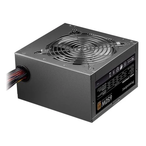 Fuente de Poder PowerSpec CW 650W 80 Plus Bronze ATX No Modular