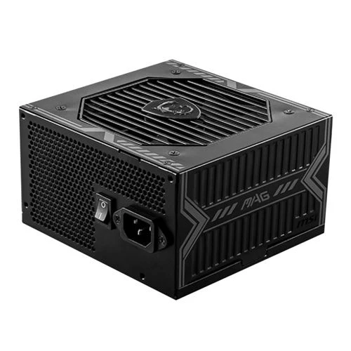 Fuente de Poder MSI MAG A750BE 750W 80 Plus Bronze ATX Semi Modular