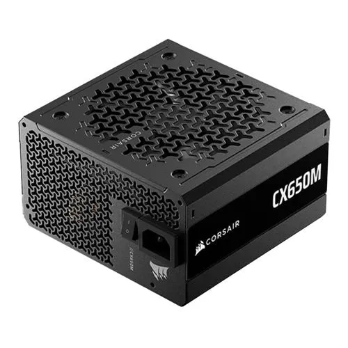 Fuente de Poder Corsair CX650M 650W Cybenetics Bronze ATX Semi Modular ATX 3.1