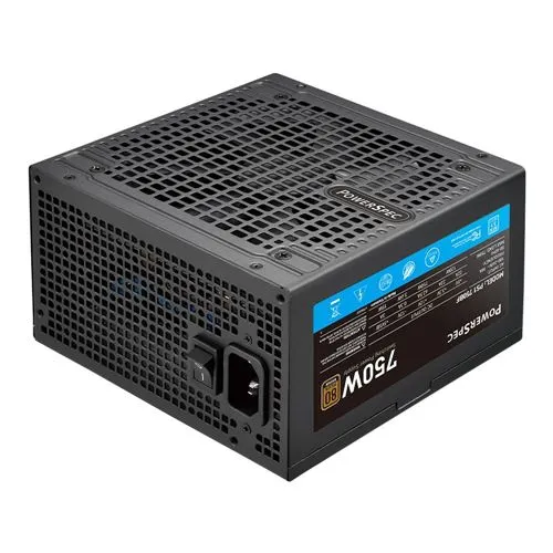 Fuente de Poder PowerSpec 750W 80 Plus Bronze ATX No Modular ATX 3.1