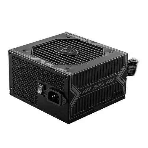 Fuente de Poder MSI MAG A650BE 650W 80 Plus Bronze ATX Semi Modular