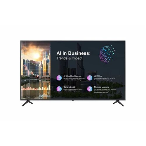 Pantalla Comercial LG 43PK640S0SB 43" - 4K UHD