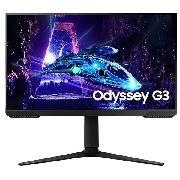 Monitor Gamer Samsung Odyssey G3 24" Full HD 1920x1080 180Hz VA HDMI-DP - Negro