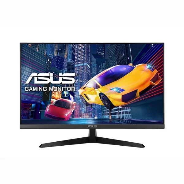 Monitor ASUS 27" Gaming VY279HGR – Full HD 1920x1080 – 120Hz OC – 1ms MPRT – IPS – Adaptive-Sync – Eye Care Plus – Blue Light Filter – Flicker-Free – HDMI+VGA – Negro