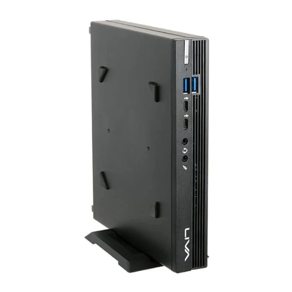 Mini PC LIVA ECS SF110 – Barebone Intel H610 LGA1700 – 2x DDR4-3200 SODIMM – 1x HDD/SSD – 4x USB-A – 2x USB-C – HDMI – Negro
