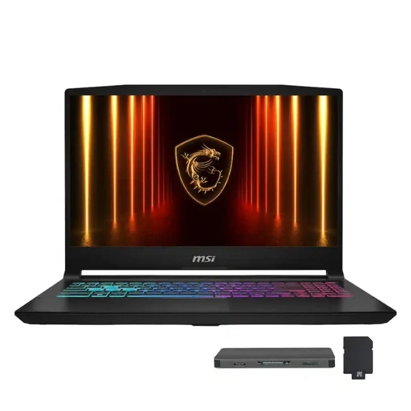 Laptop Gaming MSI Katana 15.6" – Intel Core i7-14650HX – 16GB RAM – 1TB SSD – NVIDIA GeForce RTX 5070 8GB GDDR7 – 165Hz QHD – Backlit – Windows 11 – Black – 15 HX B14WGK-293US