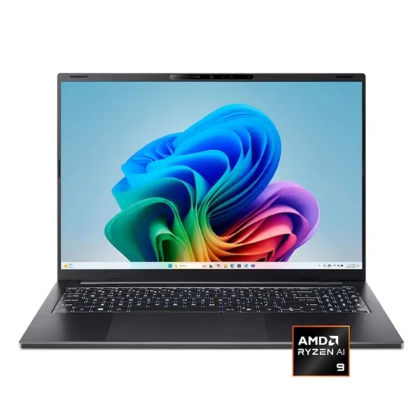 Laptop Acer Swift Go 16" – AMD Ryzen AI 9 465 – 32GB RAM – 1TB SSD – 16" WUXGA Touch – Windows 11 Copilot+ – Obsidian Black – SFG16-A71T-R87F
