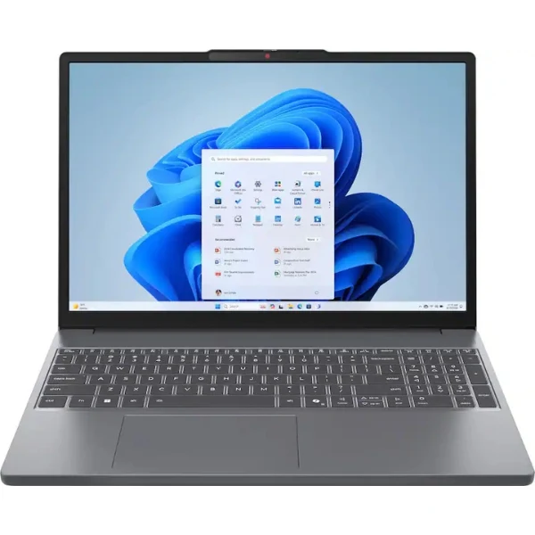 Laptop Lenovo IdeaPad Slim 3 - 15.3" WUXGA Touch - AMD Ryzen 7 170 - 512GB SSD - 16GB RAM - Windows 11 - Luna Grey - 83K700TUUS