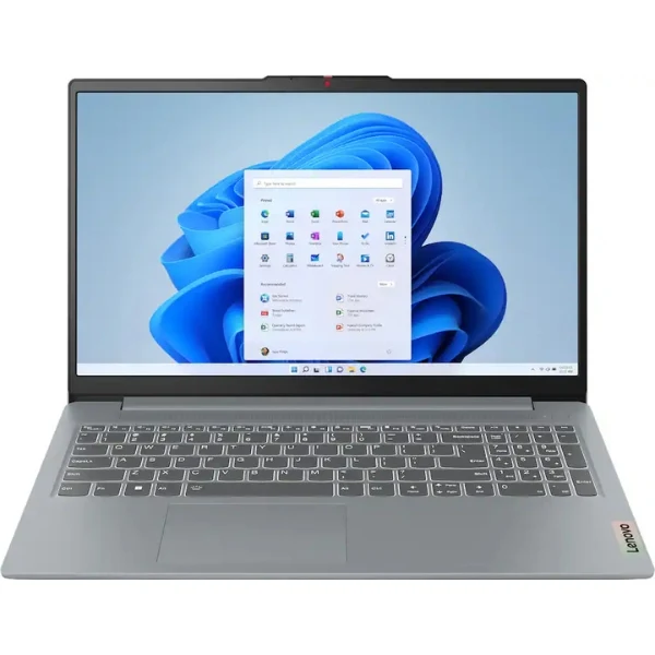 Laptop Lenovo IdeaPad Slim 3i - 15.6" FHD - Intel Core i5-1335U - 256GB SSD - 16GB RAM - Windows 11 - Arctic Grey - 82X700KEUS