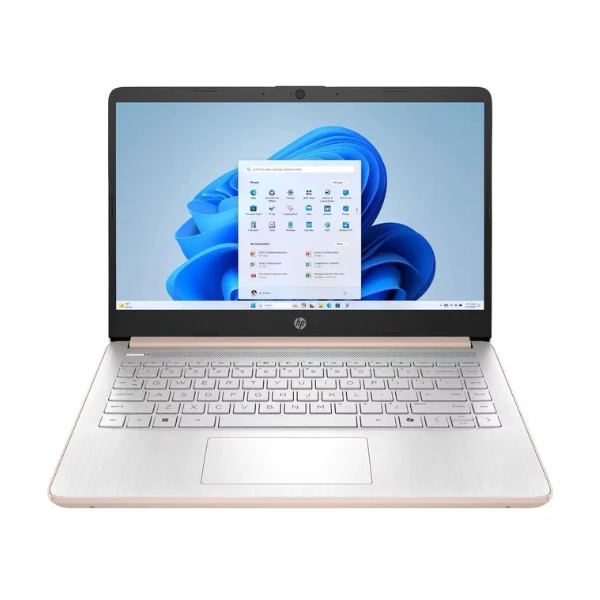 Laptop HP 14-dq6103dx - 14" HD - Intel Core N150 1–3.6GHz - 4GB RAM - 128GB eMMC - Windows 11 Pro - Rosa