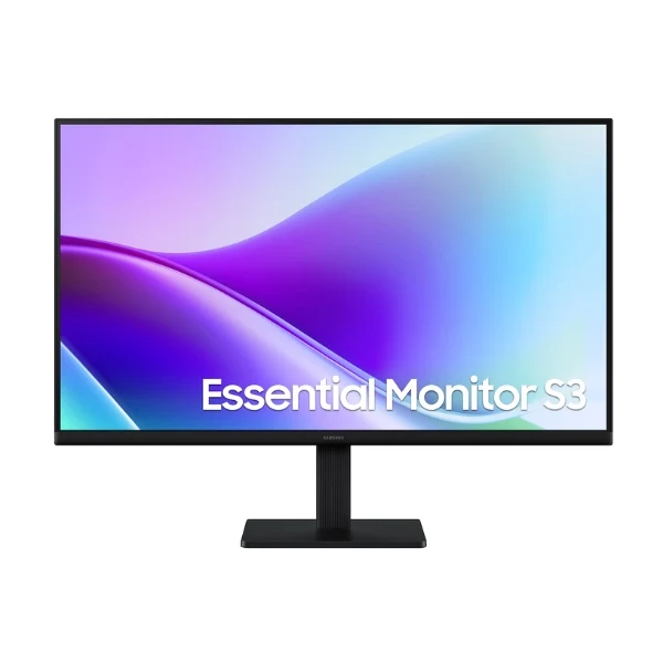 Monitor Samsung Essential Plano 27" FHD IPS 120Hz - Negro