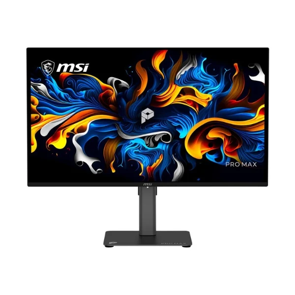 Monitor MSI Pro Max 271UPX12G QD-OLED - 26,5" 4K UHD - (3840 x 2160) QD-OLED - 120 Hz