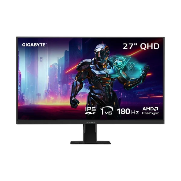 Monitor Gigabyte GS27Q Advanced - 27" 2K WQHD - (2560 x 1440) IPS - 180 Hz