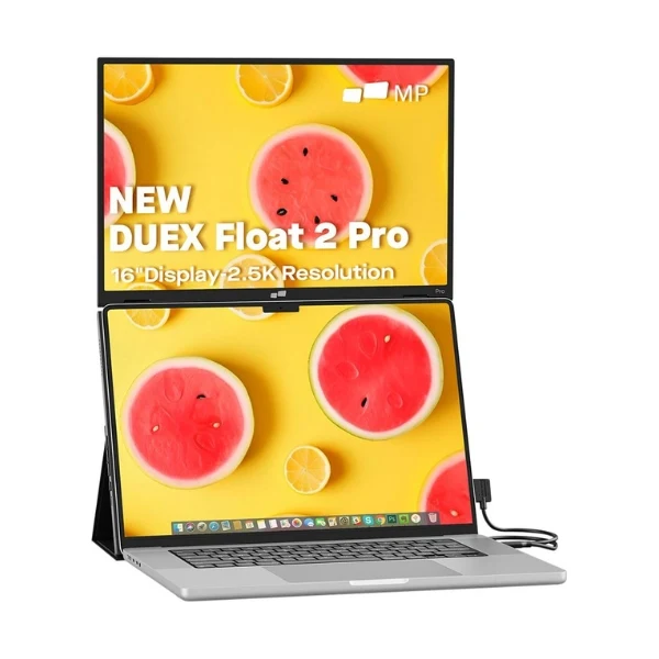 Monitor portátil Mobile Pixels Duex Float 2 Pro - 16" Pantalla táctil 2K WQXGA - (2560 x 1600) LED - 120 Hz
