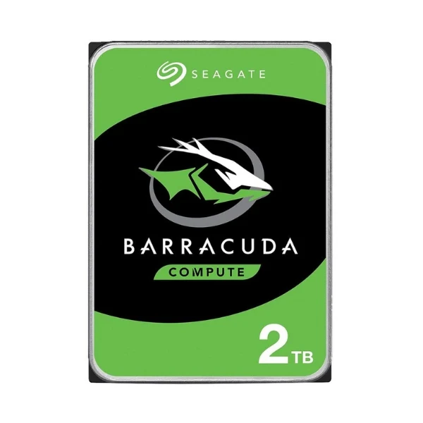 Disco Duro HDD Seagate BarraCuda 2TB 7200 RPM SATA III 6Gb/s 256MB caché Internal SMR 3,5"