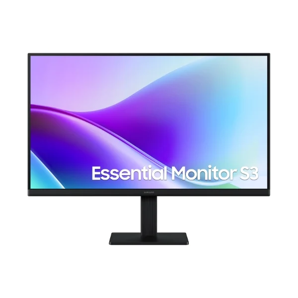 Monitor Samsung Essential S32GD 24" FHD Plano 120Hz - Negro