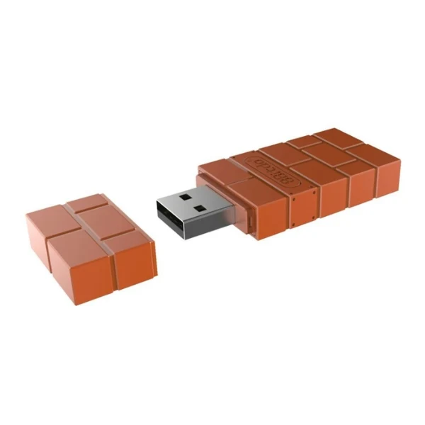 Adaptador USB Inalámbrico 8BitDo para Nintendo Switch - 50028 - Naranja