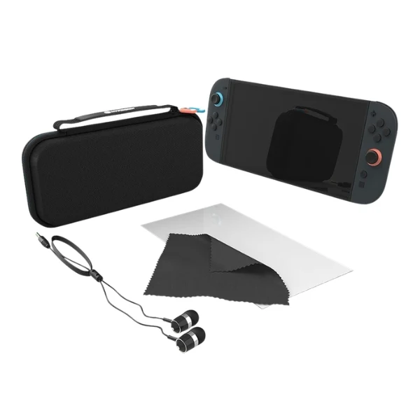 Kit de Inicio 4 en 1 Hyperkin para Nintendo Switch 2 - M07721 - Negro