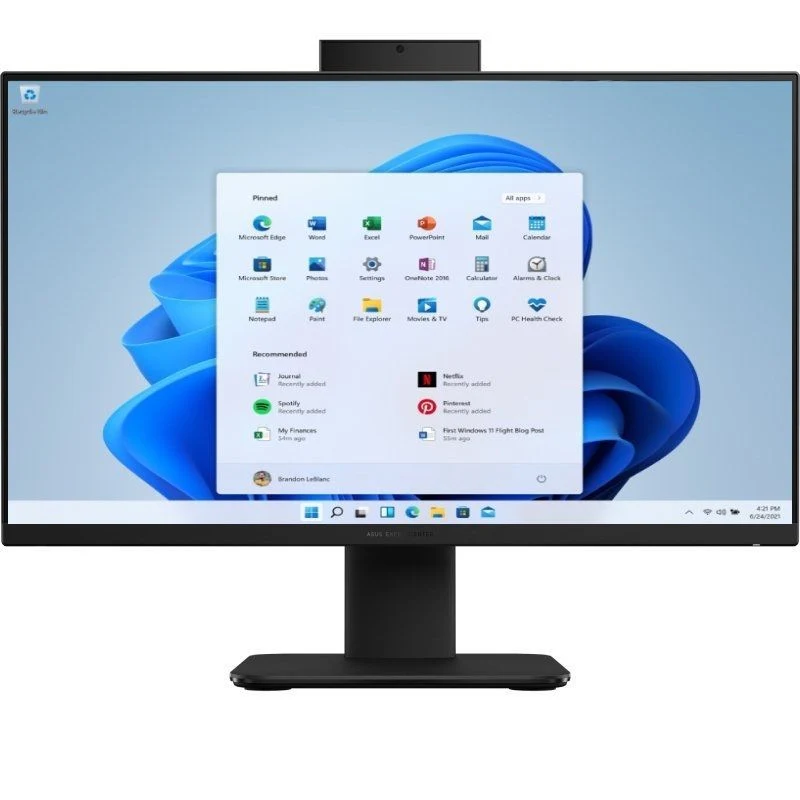 Asus ExpertCenter P400 P470VAK-BPE287X - 27" - Intel Core 7-240H - 16GB - 512GB SSD - W11 Pro