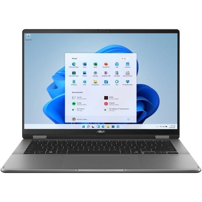 Asus VivoBook Flip TP3407SA-SG180W - 14" - Intel Core Ultra 7-258U - 32GB - 1TB SSD - W11