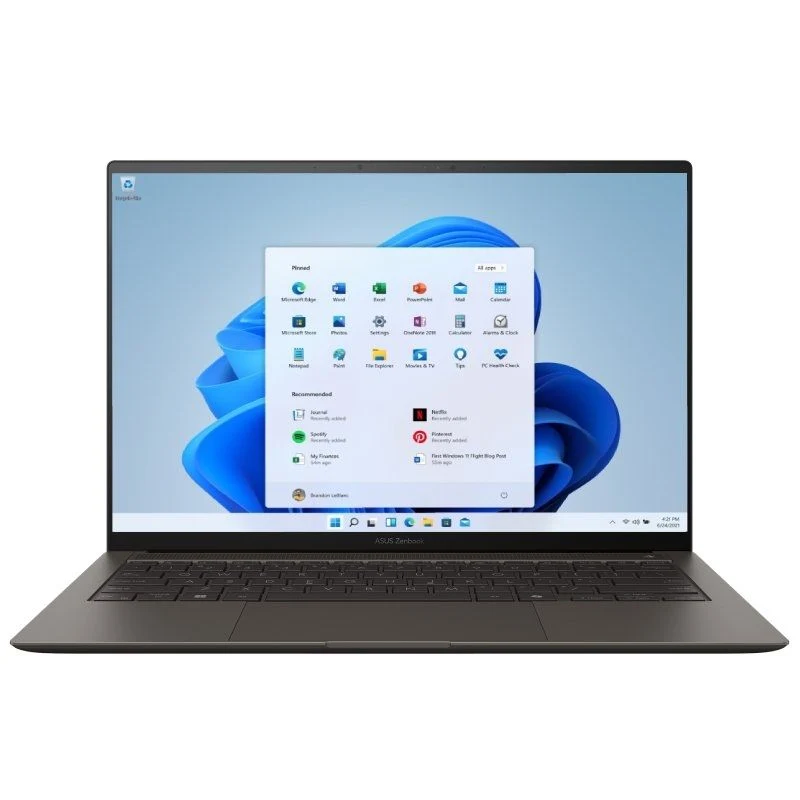 Asus ZenBook Oled UX5406SA-PZ334W - 14" - Intel Core Ultra 7-258V - 32GB - 1TB SSD - Táctil - W11