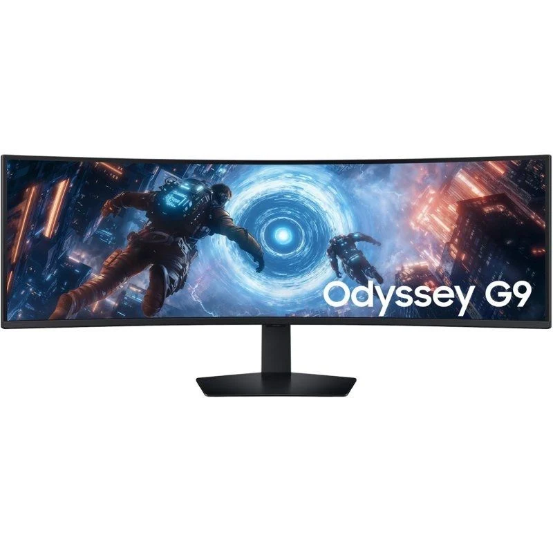 Monitor Samsung Odyssey G9 G91F S49FG916EU 49" UltraWide Dual QHD 144Hz Curvo
