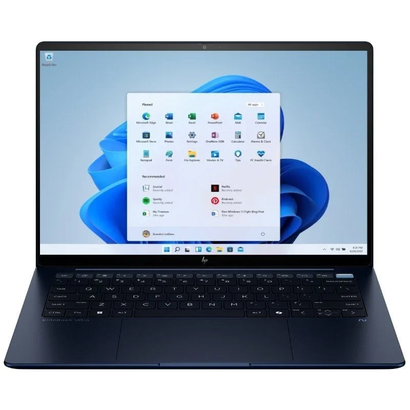 HP EliteBook Ultra G1i B69BBET - 14" - Intel Core Ultra 5 228V - 32GB - 512GB SSD - Táctil - W11 Pro