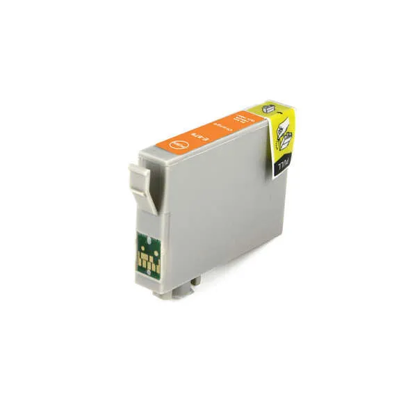 Cartucho compatible Epson T0879 Naranja