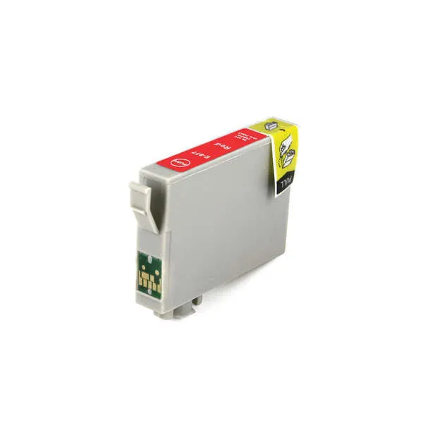 Cartucho compatible Epson T0877 Rojo