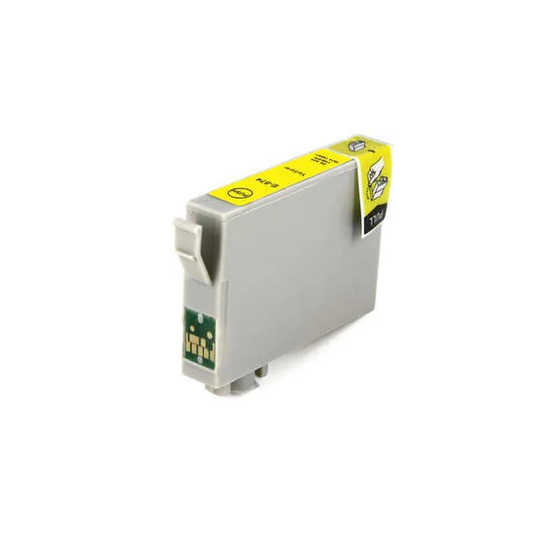 Cartucho compatible Epson T0874 Amarillo
