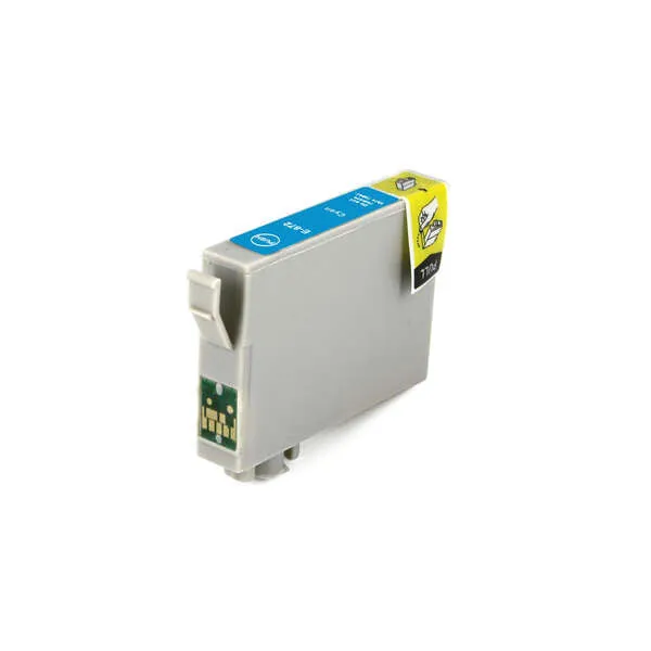 Cartucho compatible Epson T0872 Cyan
