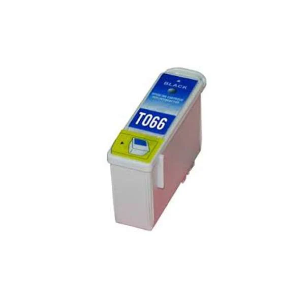 Cartucho compatible Epson T066 Negro
