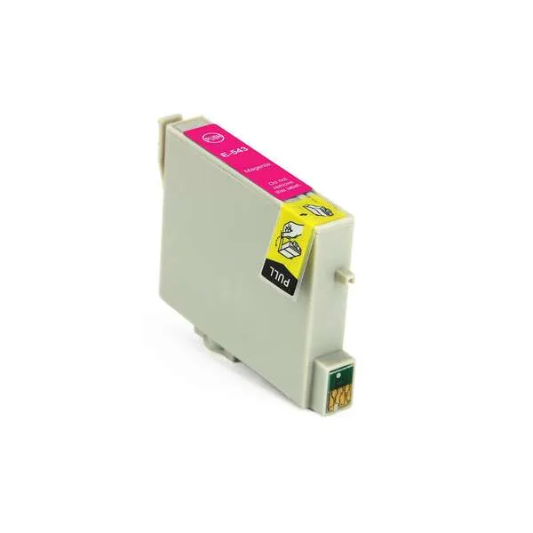 Cartucho compatible Epson T0543 Magenta