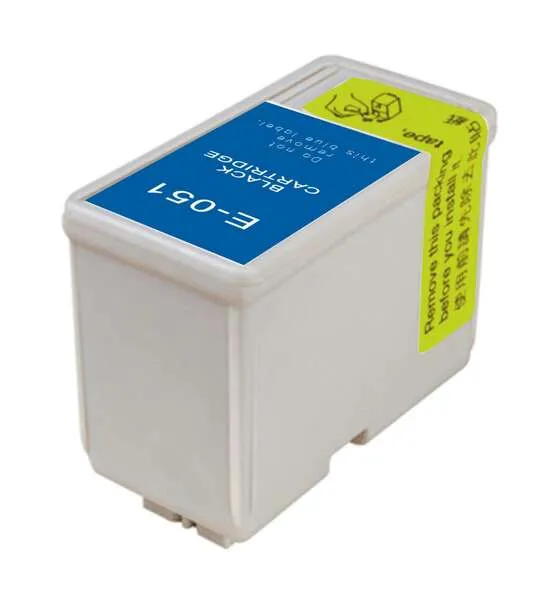 Cartucho compatible Epson T051 Negro