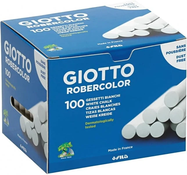 Giotto Robercolor Tizas Redondas - Testadas Dermatologicamente - Compactas y Duraderas