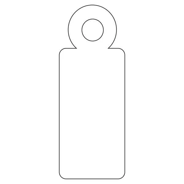 Apli Etiquetas Colgantes Blancas 9 x 24mm 1.000 U.