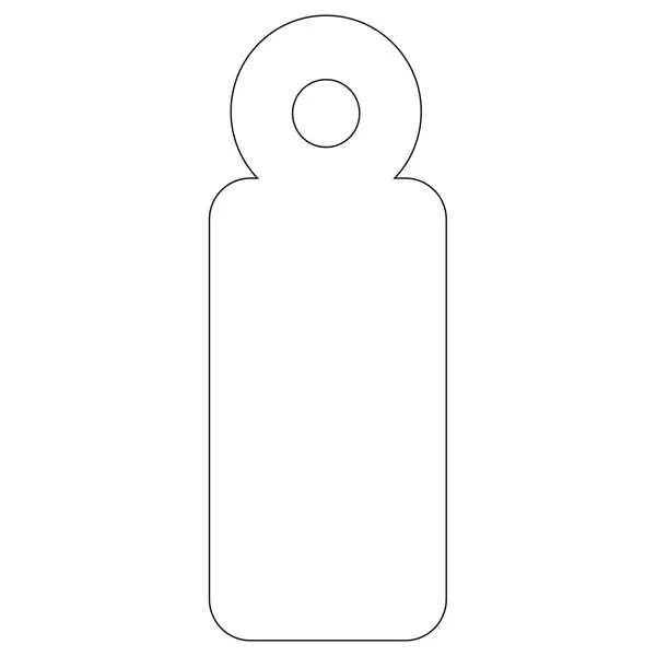 Apli Etiquetas Colgantes Blancas 11 x 29mm 1.000 U.