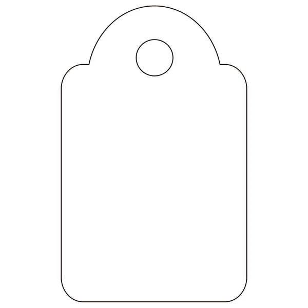 Apli Etiquetas Colgantes Blancas 15 x 24mm 1.000 U.