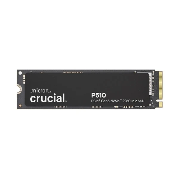 Disco Duro SSD Crucial P510 1TB G9 TLC NAND PCIe Gen 5 x4 NVMe M.2 Internal