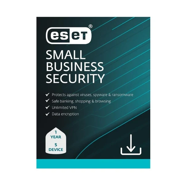 ESET Small Business Security (1 Year, 5 Device) - Seguridad empresarial