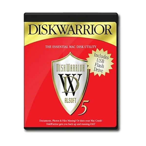 Visco DiskWarrior 5.0 - Gestión de discos