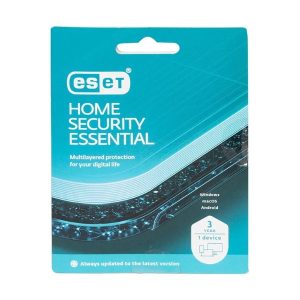 ESET Home Security Essential (3 Year, 1 Device) - Antivirus