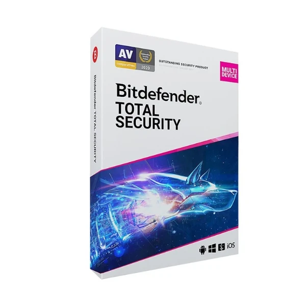 Bitdefender Total Security 2019 - 5 Device, 1 Year - Seguridad total