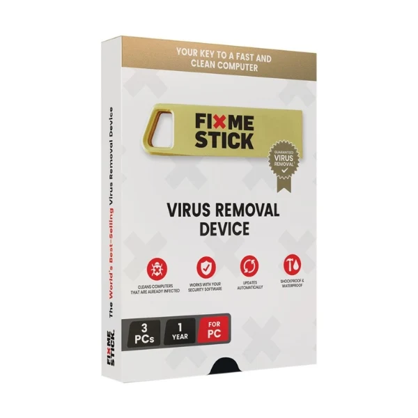 FixMeStick Virus Removal - Eliminación de virus