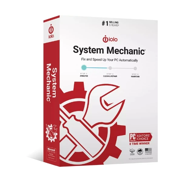 iolo technologies System Mechanic Pro - Optimización del sistema