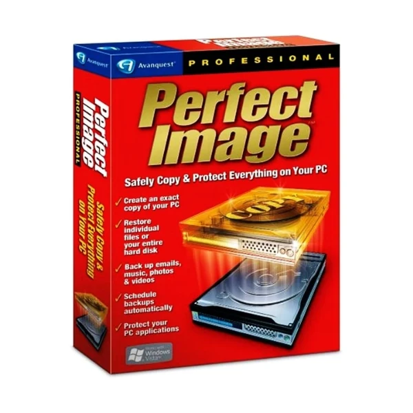 Avanquest Perfect Image Professional (PC) - Backup y recuperación