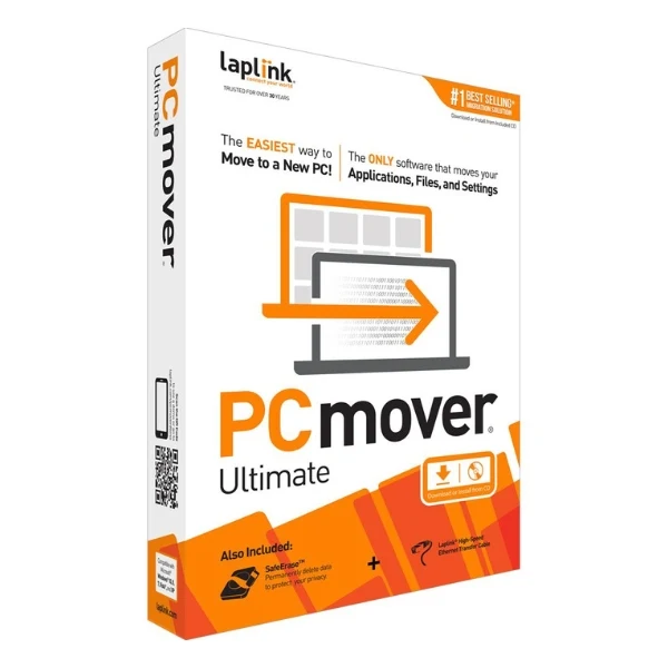 Laplink Software PCmover Ultimate (PC) - Migración de datos